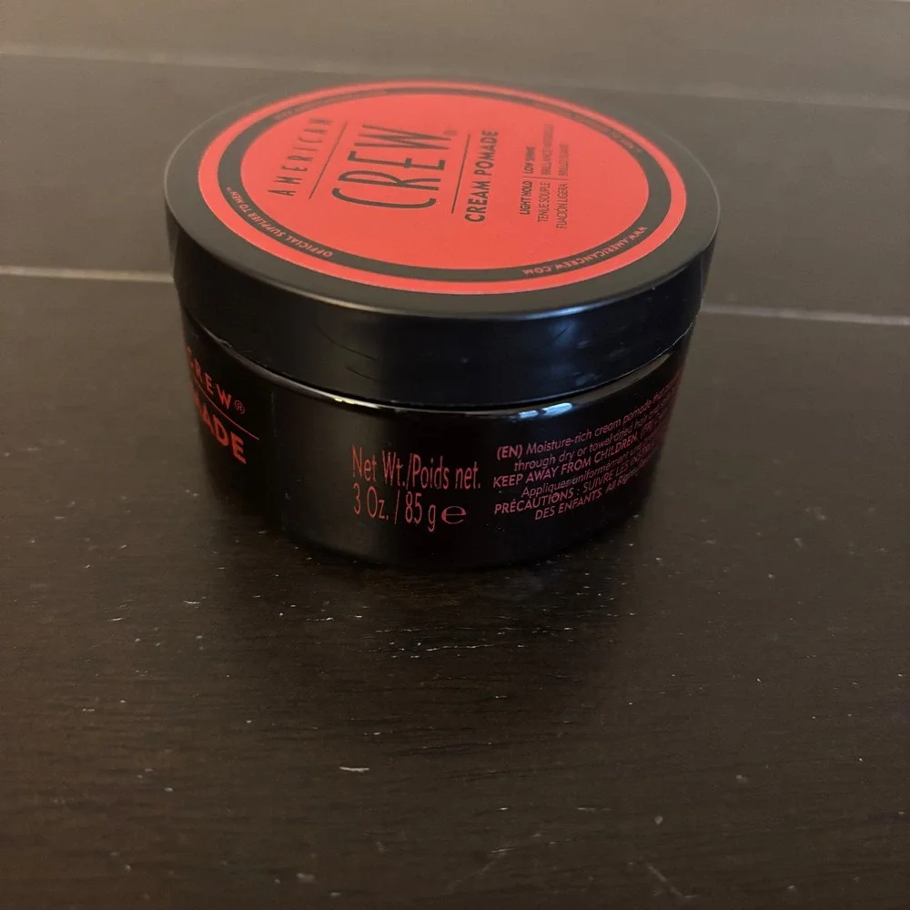 American Crew | Cream Pomade Light Hold Low Shine | Men's Hair Styling | NEW